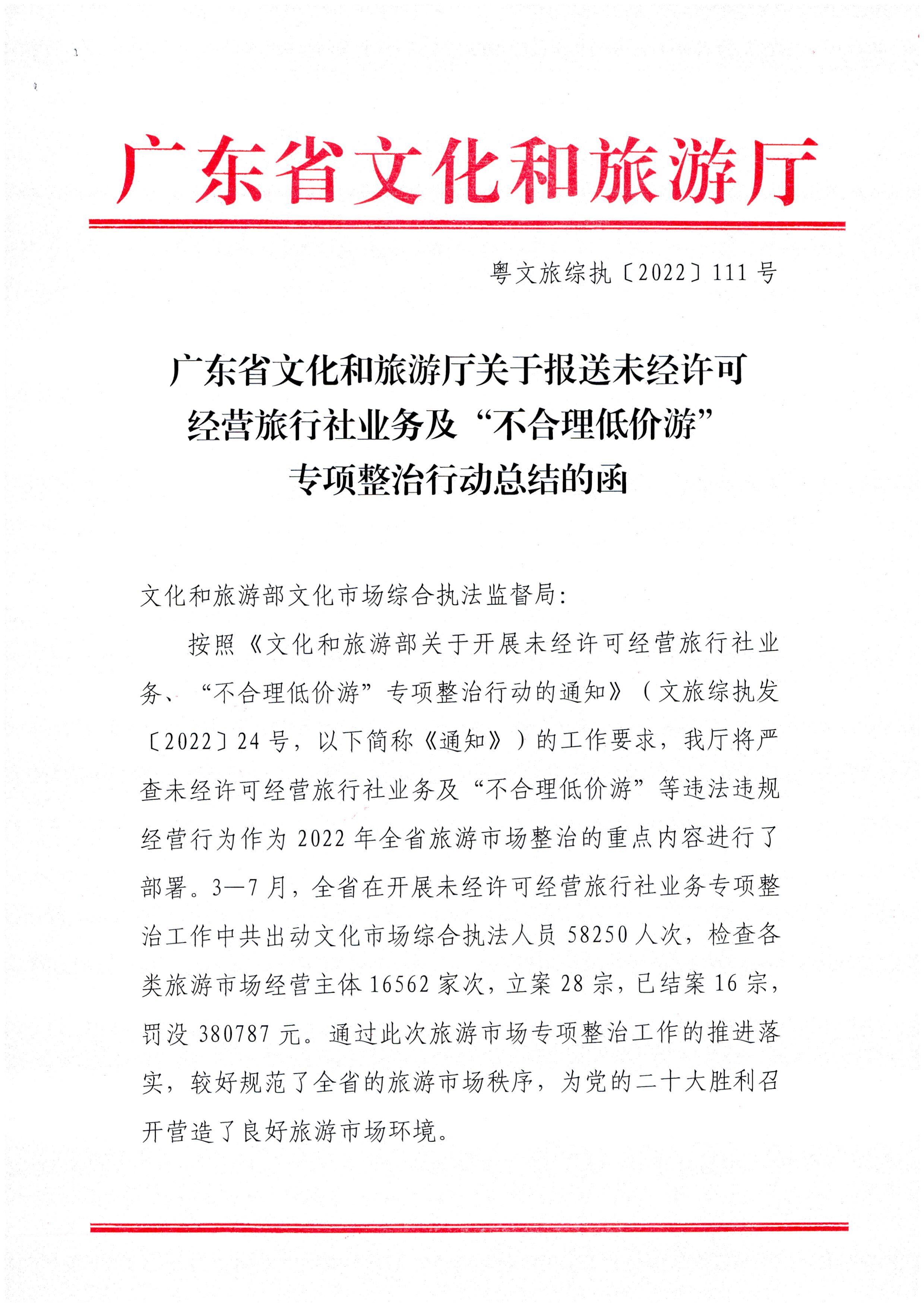 博彩楼
关于报送未经许可经营旅行社业务专项整治工作总结的函_页面_1.jpg