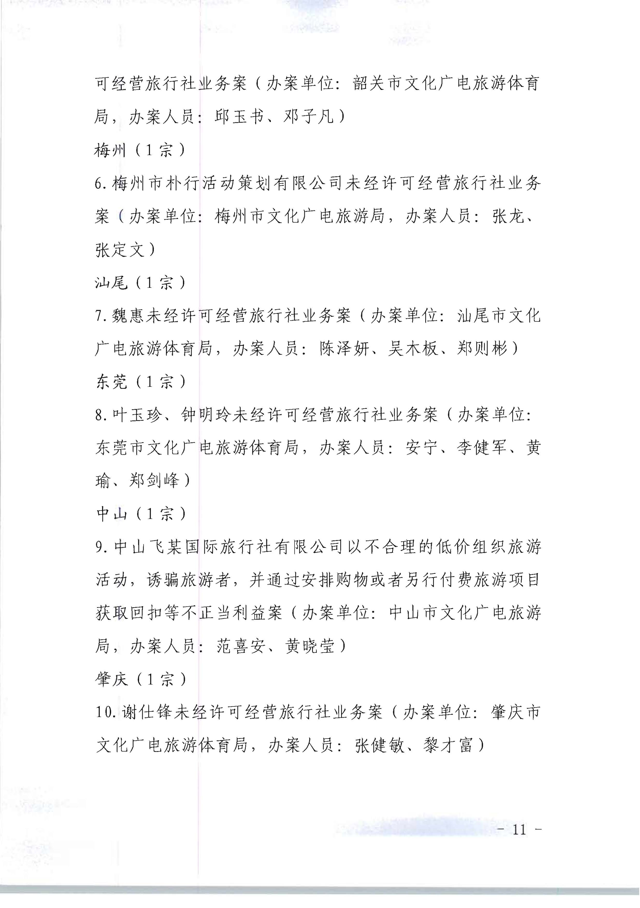 博彩楼
关于开展2022年未经许可经营旅行社业务及“不合理低价游”专项整治行动的情况通报_页面_11.jpg