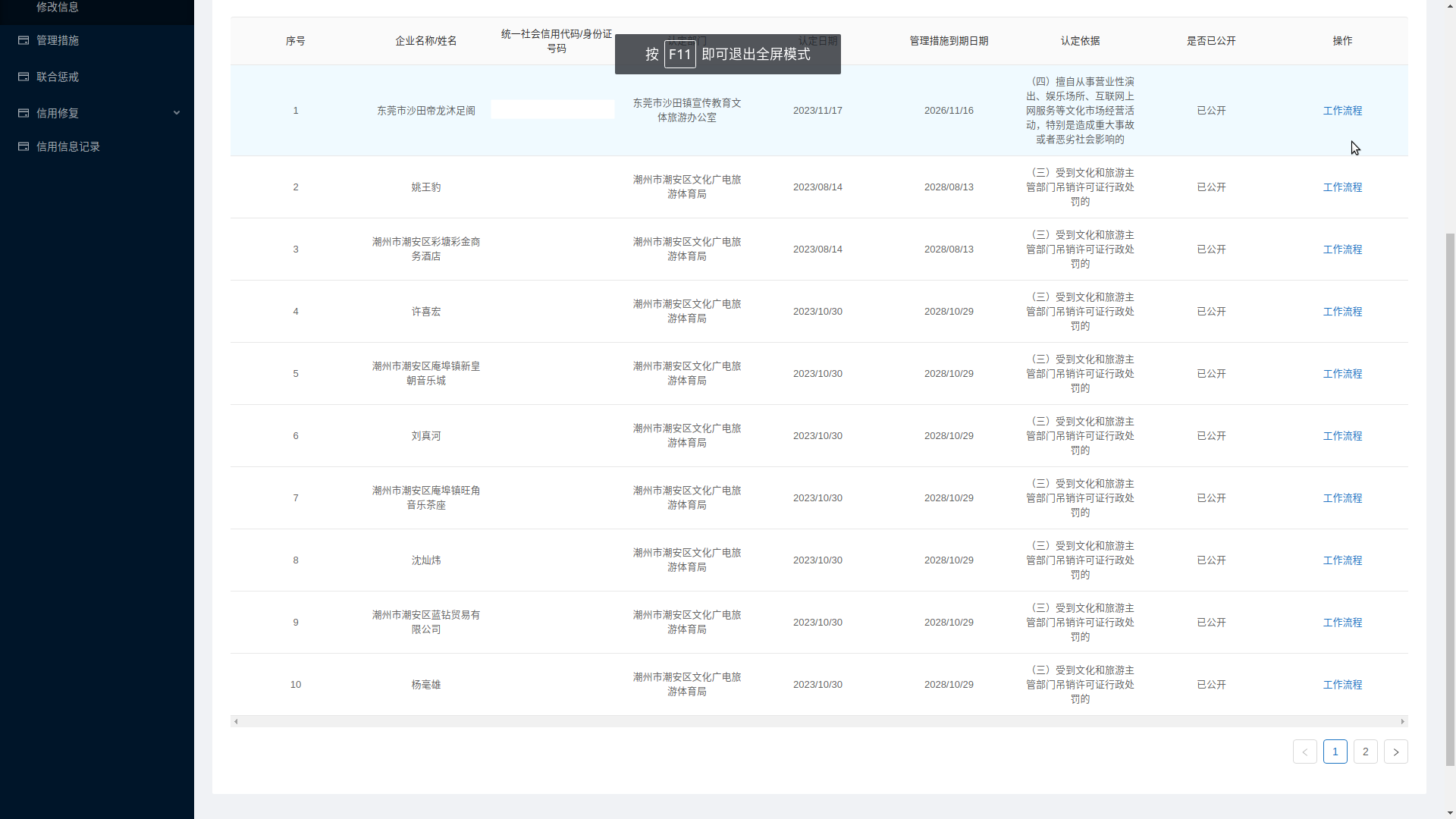 2023全省文化和旅游市场失信主体认定名单1.png