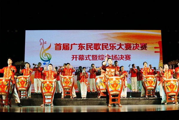 潮州市民间音乐团民乐作品《腾飞》