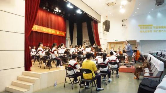 珠海市第一中学活动现场